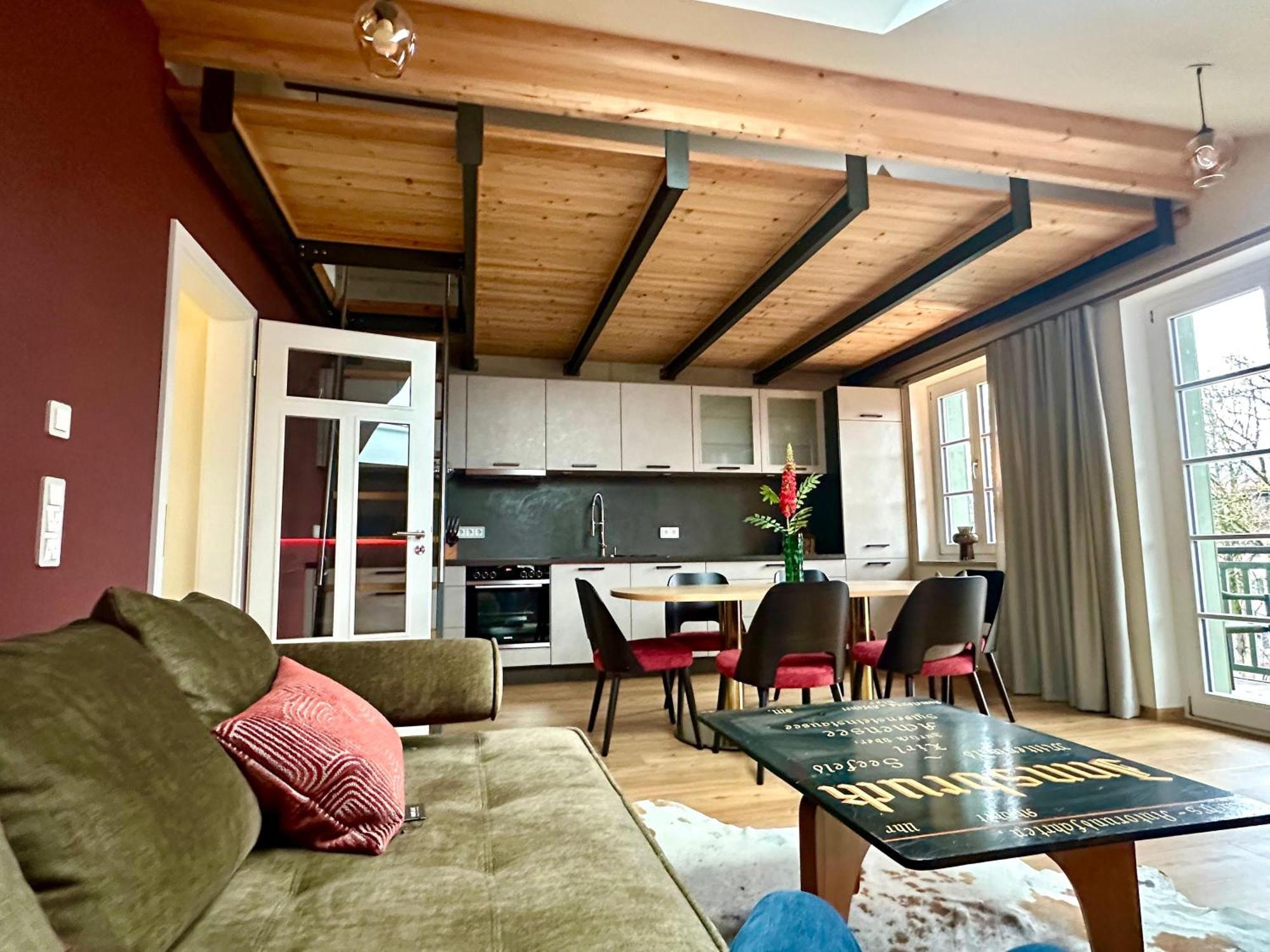 Vaicun Stays Luxury Apartments - Stilvolle Apartments Am Tegernsee Gmund am Tegernsee Esterno foto